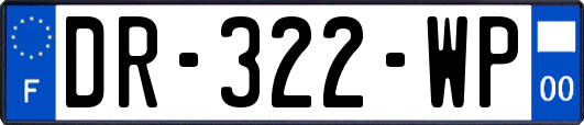 DR-322-WP