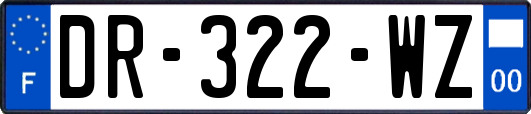 DR-322-WZ