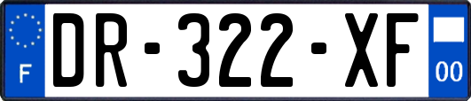 DR-322-XF