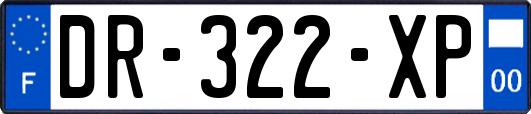DR-322-XP