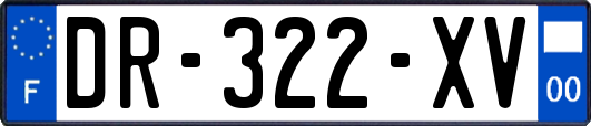 DR-322-XV