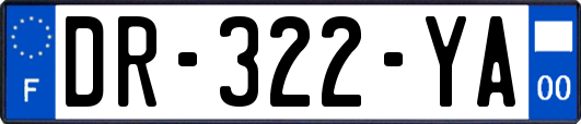 DR-322-YA
