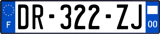 DR-322-ZJ