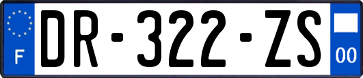 DR-322-ZS