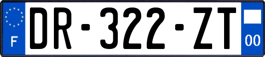 DR-322-ZT