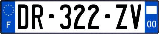 DR-322-ZV