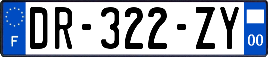 DR-322-ZY