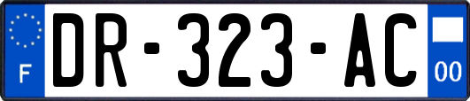 DR-323-AC