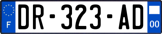 DR-323-AD