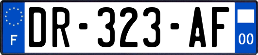 DR-323-AF