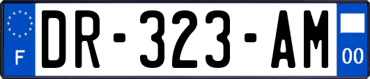 DR-323-AM