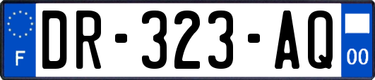 DR-323-AQ