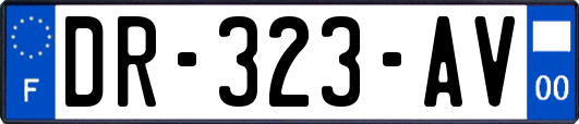 DR-323-AV