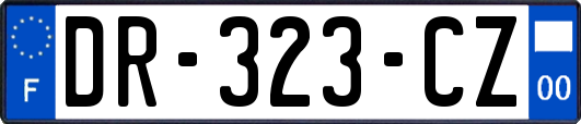 DR-323-CZ