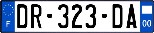 DR-323-DA