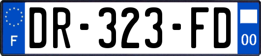 DR-323-FD