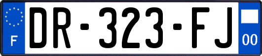 DR-323-FJ