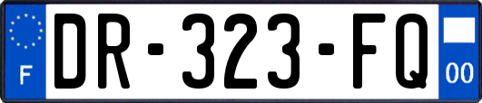 DR-323-FQ