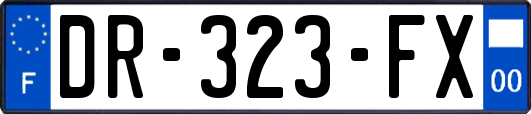 DR-323-FX