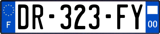 DR-323-FY