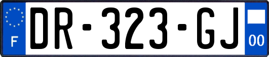 DR-323-GJ