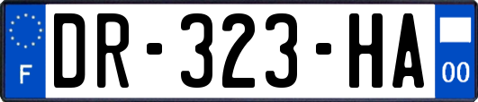 DR-323-HA