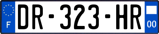 DR-323-HR