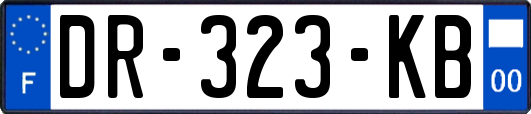 DR-323-KB