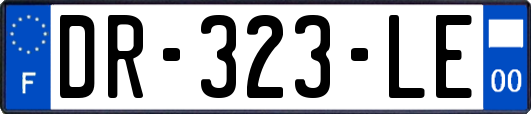 DR-323-LE