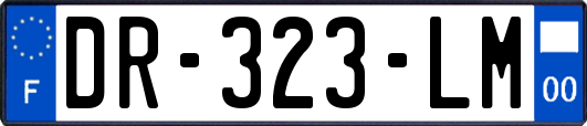 DR-323-LM