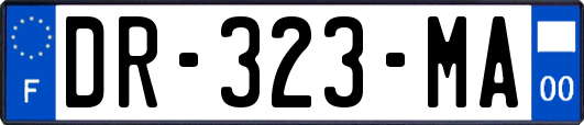 DR-323-MA