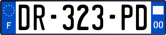 DR-323-PD