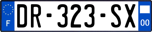 DR-323-SX