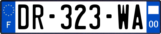 DR-323-WA