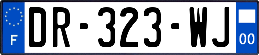 DR-323-WJ