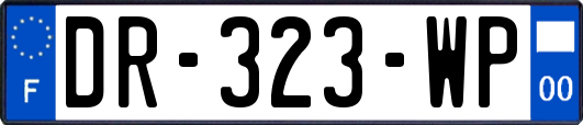 DR-323-WP