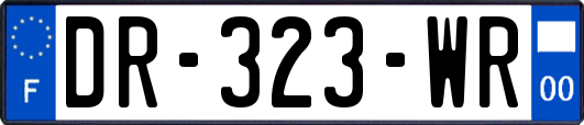 DR-323-WR