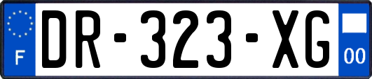 DR-323-XG