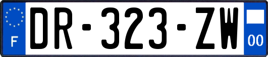 DR-323-ZW