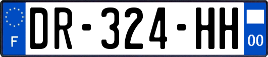 DR-324-HH