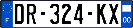 DR-324-KX