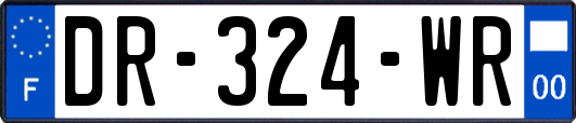 DR-324-WR