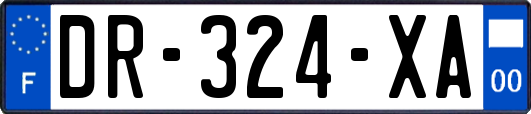 DR-324-XA