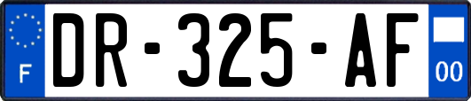 DR-325-AF