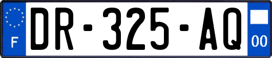 DR-325-AQ