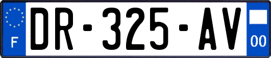 DR-325-AV