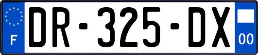 DR-325-DX