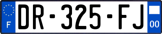 DR-325-FJ