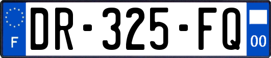 DR-325-FQ