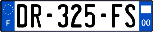 DR-325-FS